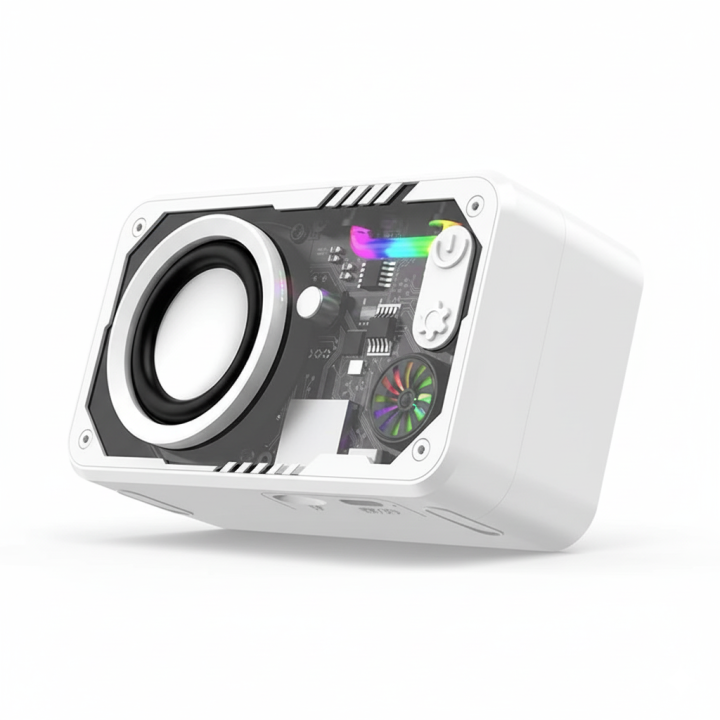V1%20Transparent%20Mecha%20Mini%20Bluetooth%20Speaker%20with%20RGB%20LED%20Lighting,%20Bluetooth%E2%80%AF5.3,%20TF%20Card%20&%20TWS%20Support,%205%E2%80%AFW%20Output,%201800%E2%80%AFmAh%20Battery,%20Steel%E2%80%91Cannon%20Design%20-%20Image%208
