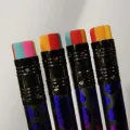 Multicolor Pencil 4 Colour in 1 Pencil 2 Piece. 