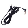Replace the audio cable for Bose QuietComfort 3 QC3 headset without wheat - Black. 