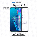 For Oppo A12 CPH2083 LCD Display Touch Screen Front Glass Lens + Lamination OCA. 