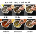 SKB Cookware SUS_304 Food Grade Heavy Stainless Steel Haman Dista | 12 CM 2.3 kg weight | 15 CM 2.75 kg Weight. 