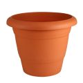 BP Plastic Planter Tub 12 inch with tray. 