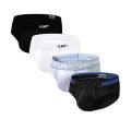 CMENIN PUMP 4Pcs Popular Cotton Underwear Man Brief Slip Men's Briefs Underpants Breathable Under Wear For Men H4589PU002.