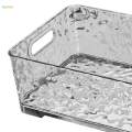 Cosmetic Storage Box Makeup Holder Portable Rectangular Lipstick Rack Skincare Holder Cosmetic Box for Countertop Vanity Dresser Drawer Desk. 