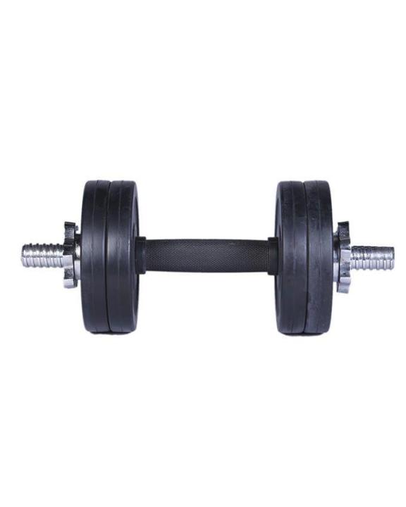 5kg%20Dumbbell%20(1.25%20x%204%20black%20rubber%20plate%20with%20china%20stick)%20Black%20-%20Image%202