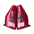 Motorcycle Left Right Panel Side Cover Set for Honda CG110 CG125. 