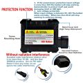 55W HID Bi Xenon Ballast 12V Digital Slim Ballast Fast Bright Electronic Ballast for H1 H3 H3C H4-1 H4-2 H7 H8 9005 9006. 