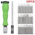 32 In 1 Screwdriver Tool Set - Tools. 