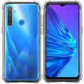 Realme 5i Premium Silicone Case Crystal Clear Soft TPU Ultra-Thin Transparent Flexible Protective Mobile Phone Back Cover. 
