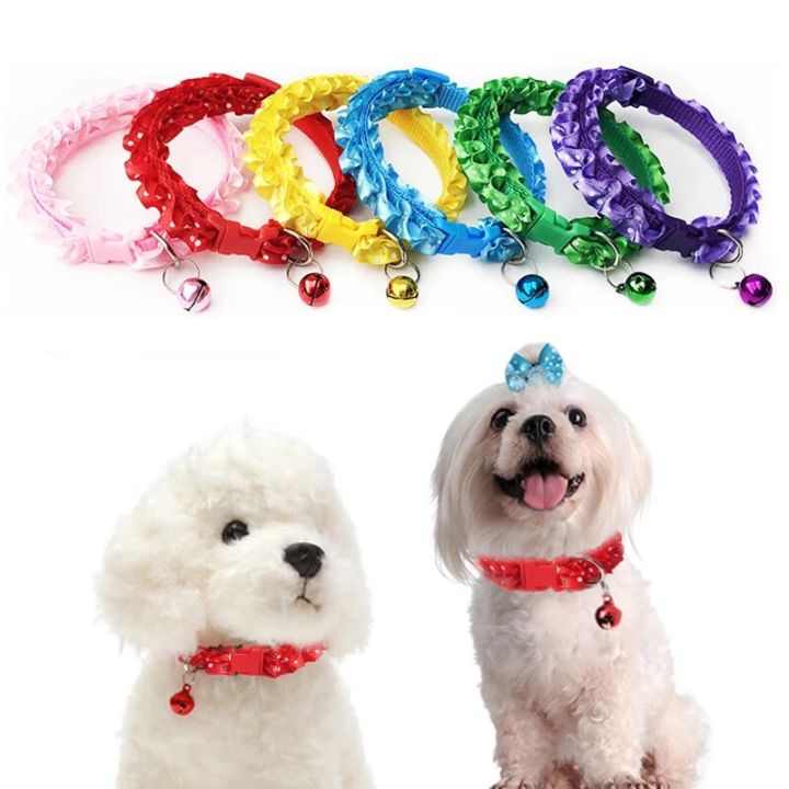 %E3%80%90Atoztide%20Store%E3%80%91High%20Quality%20Dog%20Lace%20Collar%20Lovely%20For%20Pet%20Accessories%20Adjustable%20With%20Bell%20Pet%20Supplies%20-%20Image%203