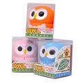 RB217Owl Timer Cartoon Timer Time Clock Three-Dimensional Owl Kitchen Clock.