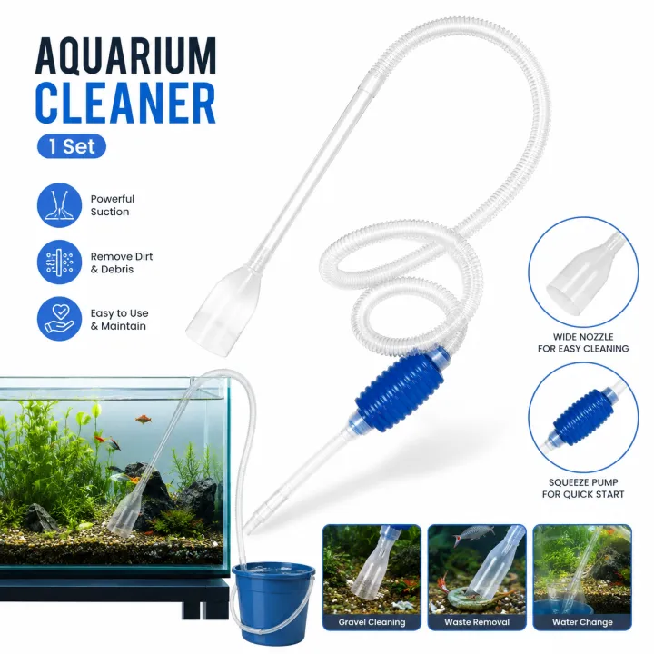 Aquarium Cleaner 1 set