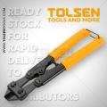 TOLSEN Mini Bolt Cutter (8") 10066 PVC Grips - Kings Trading.