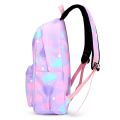 3pcs/set Computer Bag Large Capacity Fashion Women Nylon Casual Backpack Adjustable Strap School Knapsack Cute Gradient for Gift. 