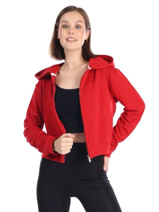 Red%20zipper%20hoodie%20for%20women%20%7C%20Export%20quality%20women%20hoodies%20red%20colour%20%7C%20Low%20price%20winter%20hoodies%20for%20ladies%20-%20Image%206