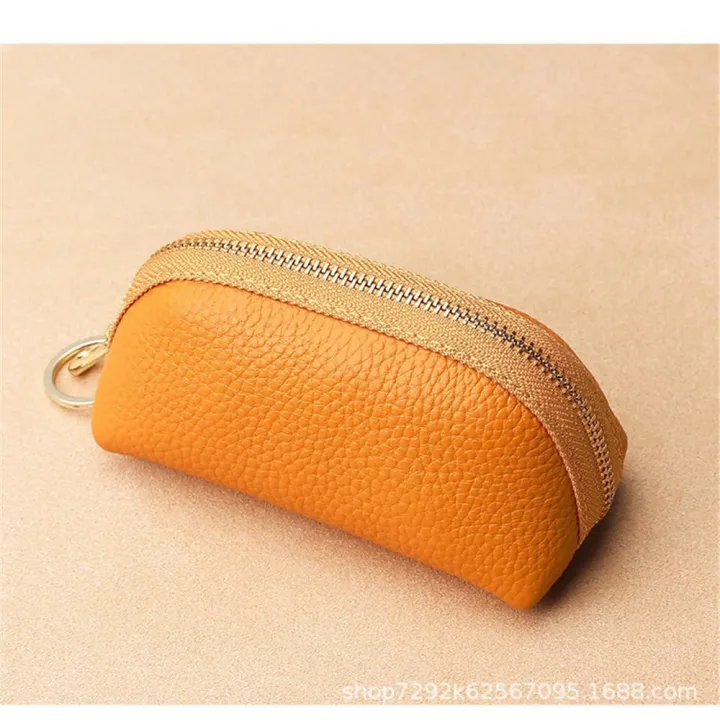 PU%20Key%20Bag%20Mini%20Size%20Car%20Key%20Holder%20Leather%20Key%20Pouch%20for%20Women'S%20Accessory%20Car%20Accessory%20Key%20Organization%20Travel%20Essential%20Gift%20Item%20-%20Image%205