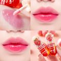 Kiss Beauty Strawberry Magic Lip Oil Capsule Lip Balm- 1 Pc. 