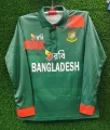 Bangladesh ODI Jersey 2025/2026 Full Sleeve Collar Polo Cricket Jersey For Men - Long Sleeve Polo - Bangladesh Cricket Jersey 2026. 