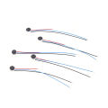 5Pcs 6x2.5mm 6025 MIC Capsule Electret Condenser Microphone With Wire Length 7CM Airflow Sensor Nebulizer Creek. 
