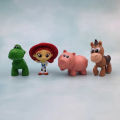 【selevn roind】Disney Toy Story Action Figure Anime Cartoon Model Doll Car Decoration Cake Accessories Collection Classic Toy Children's Gift. 