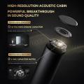 Sanag S11 Open Ear Bluetooth Earphones HiFi MP3 Player Headset TWS Wireless Gaming Headphone LED Screen Smart Watch 32GB Speaker.
