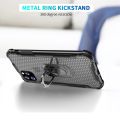 For Redmi Note 13 Pro Plus case Clear Rugged Honeycomb Design Silicone Armor Shockproof Kickstand Holder For Redmi Note 13 Pro Back Cover Phone Cases. 
