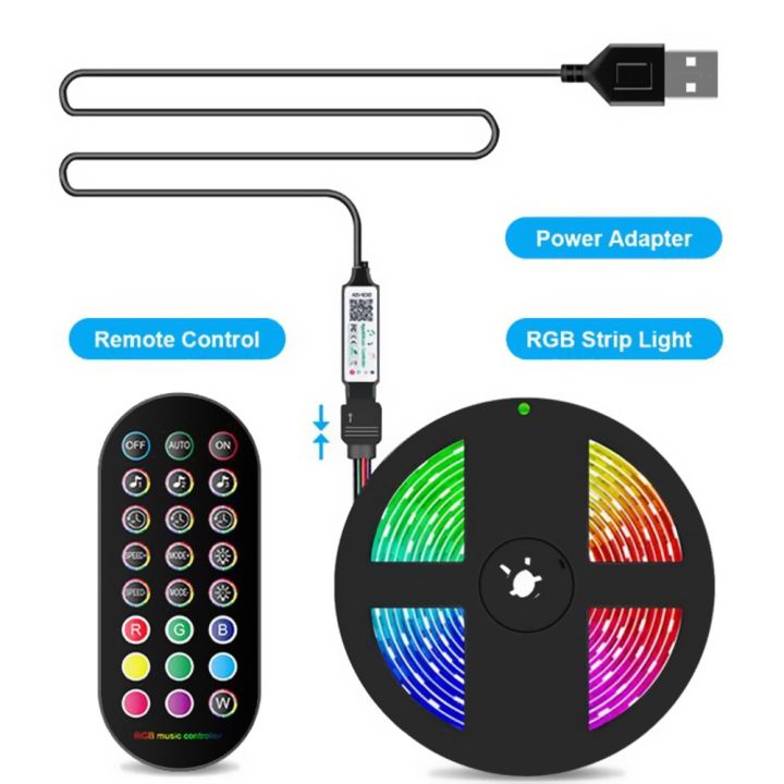 LED%20Lights%205050SMD%20APP%20Control%20with%20Remote%20Control%20for%20Party%203%20Meter%20-%20Image%202