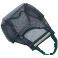 【Top Picks】 Efficient Wall Mounted Storage Hanging Bag Mesh Fabric Large Capacity Hanging Fruit Basket Space Saving Green Garbage Bag Kitchen. 