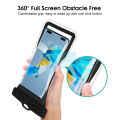 Doomhot Waterproof Phone Case Summer Swimming Diving Surfing Small Waist Floating Airbag Mobile Phone Waterproof Bag for 7.2 inches Phone Swimming Dry Bag IPX8 Protective. 