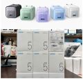 Anker Nano 3 30W Charger (Anker 511) for iPhone 15 & 14 & 13 Series White.
