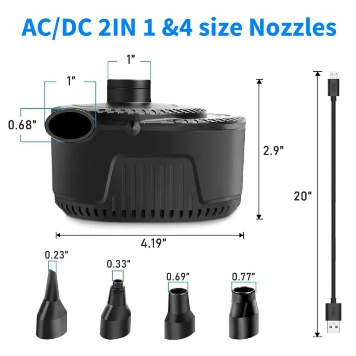 Electric%20Air%20Pump%20for%20Inflate%20Deflate,Camping%20Inflatable%20Cushions%20-%20Image%203
