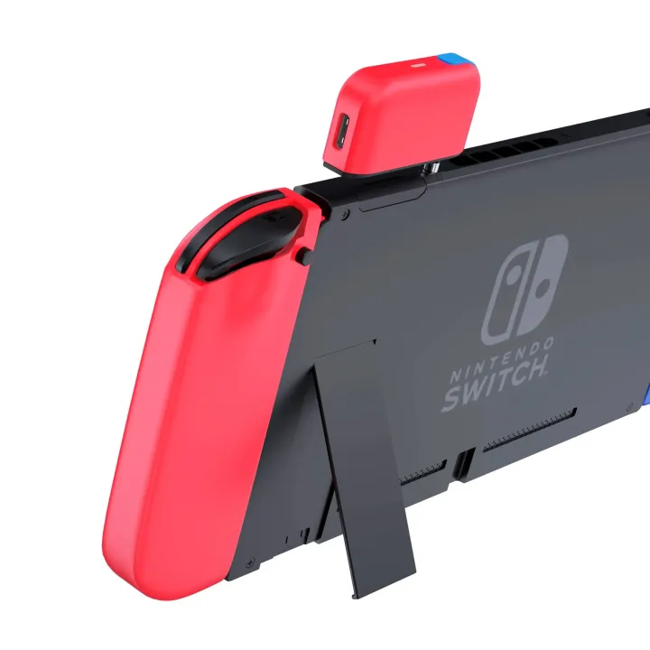 SOOMFON%20Bluetooth%205.0%20Transmitter%20Wireless%20Audio%20Adapter%20for%20Nintendo%20Switch%20Lite%203.5mm%20Jack%20-%20Image%202