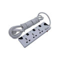 Click MultiPlug 3 Socket 2 Pin plug 5 Meter 2×0.4 rm Cable..