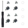 1Set M.2 SSD Screw Kit NGFF NVME SSD Standoff Mounting M.2 NGFF/NVMe Screw Set Computer Hard Drive Screw for A- M.2 SSD. 