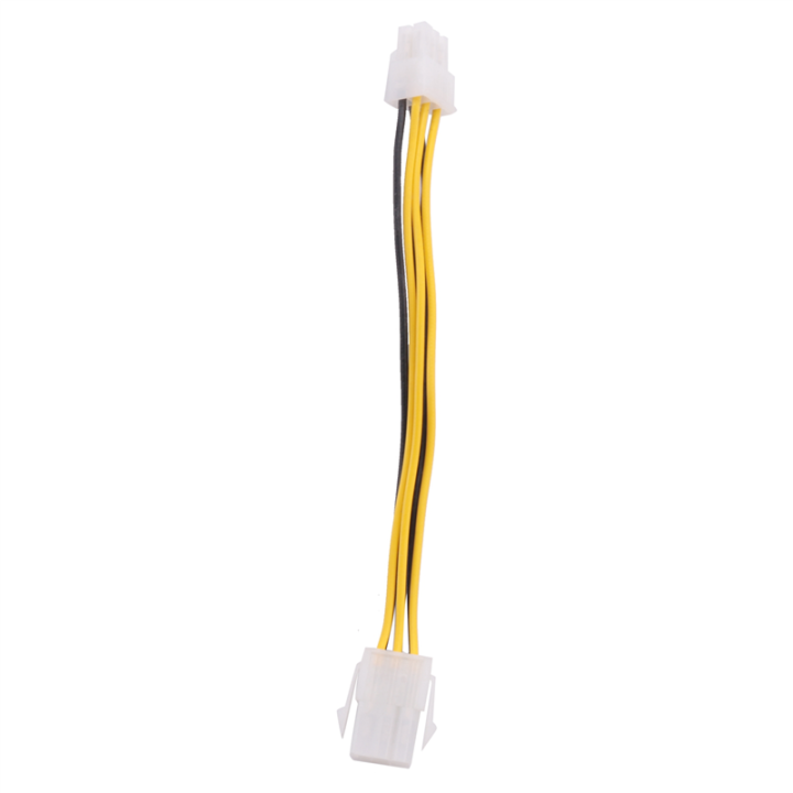 Power Extension 6-pin to 6-pin PCI-e PCIe Power Cable FOR Video Card
