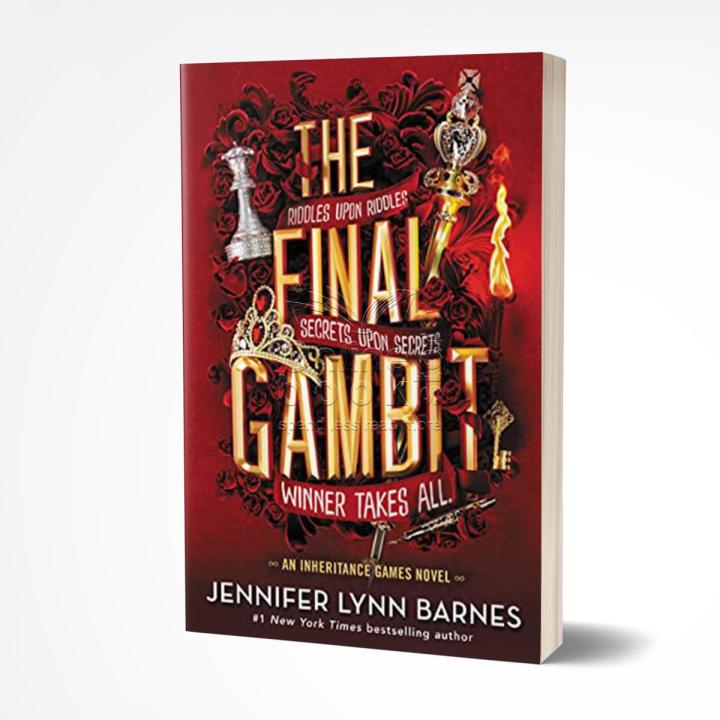 The Final Gambit  ( The Inheritance Games #3 )  by Jennifer Lynn Barnes ( Premium Paper and Matte Cover )
