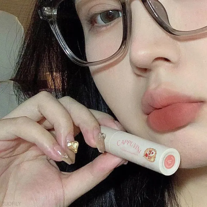 6%20Colors%20Peach%20Matte%20Red%20Lipsticks%20Waterproof%20Lip%20Gloss%20Long%20Lasting%20Non-Stick%20Cup%20Liquid%20Lipstick%20Korean%20Makeup%20Cosmetics%20-%20Image%204