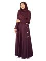 new button kuchi borka outerwear Dubai Charry Jorjet Without Hizab For Muslim Women. 