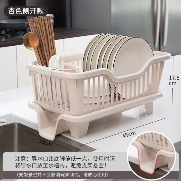 Japanese%20drain%20dish%20rack%20kitchen%20dish%20drain%20rack%20plastic%20bowl%20rack%20single%20layer%20dish%20rack%20household%20-%20Image%208