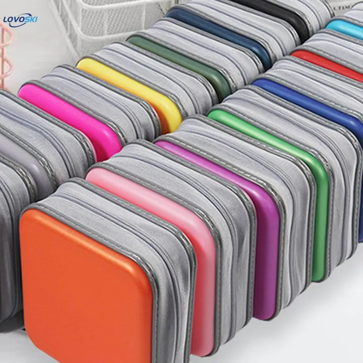 CD%20Case%20CD%20Wallet%20Holder%20CD%20Protection%20Disc%20Storage%20Bag%20Dustproof%20Packing%20Capacity%20Disc%20Blue%20-%20Image%203