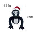Cross-border new Gorilla Tag plush multi-color gorilla game peripheral doll doll. 