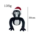 Cross-Border New Products Gorilla Tag plush Christmas Hat Multicolor Gorilla Surrounding the Game Doll Doll. 