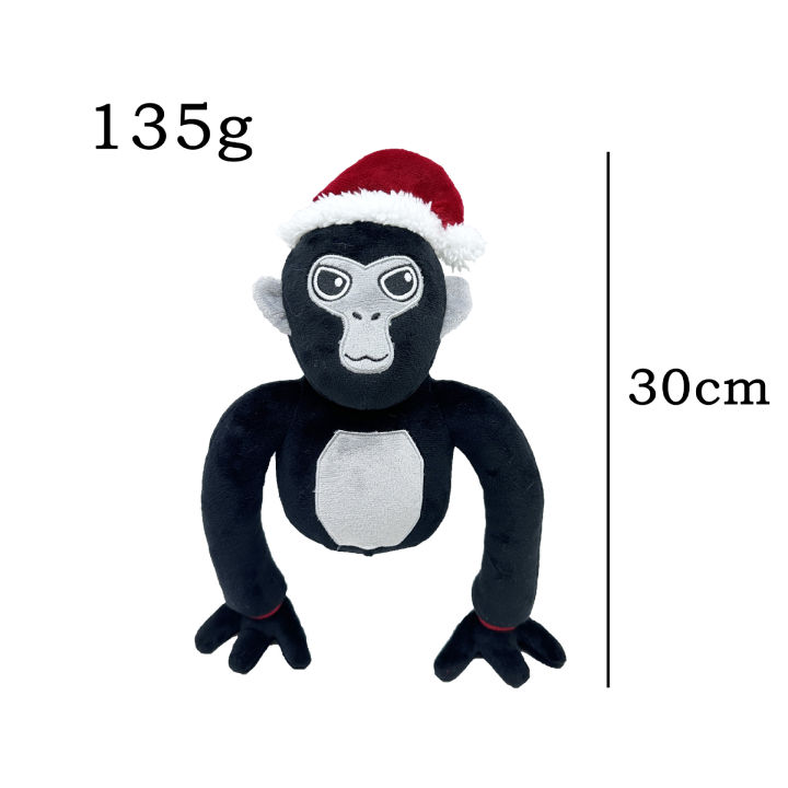 Cross-border%20new%20Gorilla%20Tag%20plush%20multi-color%20gorilla%20game%20peripheral%20doll%20doll%20-%20Image%206