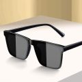 Polarized UV400 High Quality Double Poly Fashion Sunglass For Men – Black Color*.