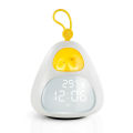 Bird's Nest Time Alarm Clock Night Light Smart LED Wake-up Light Bedroom Desktop Sleeping Night Light with nice material.