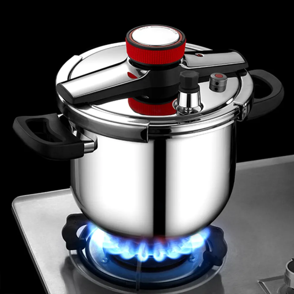 GC 304 Stainless Steel Pressure Cooker, Large Capacity Pressure