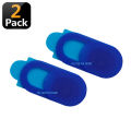 2 pcs x (Blue) PVC Webcam Cover Mobile Laptop Front Camera Cover Self-Adhesive Slider Protector. 