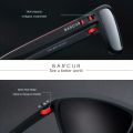 BARCUR Sports Sunglasses For Men, Polarized Fishing Travel TR90 Lightweight Sunglasses For Women And Men. 