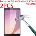 2 Packs Lenovo Tab M8 (4th Gen) 2023 8.0 inch Screen Protector TB300FU Tempered Glass Screen Film for Lenovo Tab M8 4th.