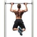 Fitness Door Pull Up and Chin Up Bar Doorway Pull Up Bar with Soft Grip Handles Multi-Functional Upper Body Workout for Strength Training Home and Gym Workout Door Width 60 to 100cm gym equipment.